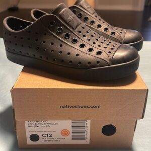 Kids Native shoes - size 12